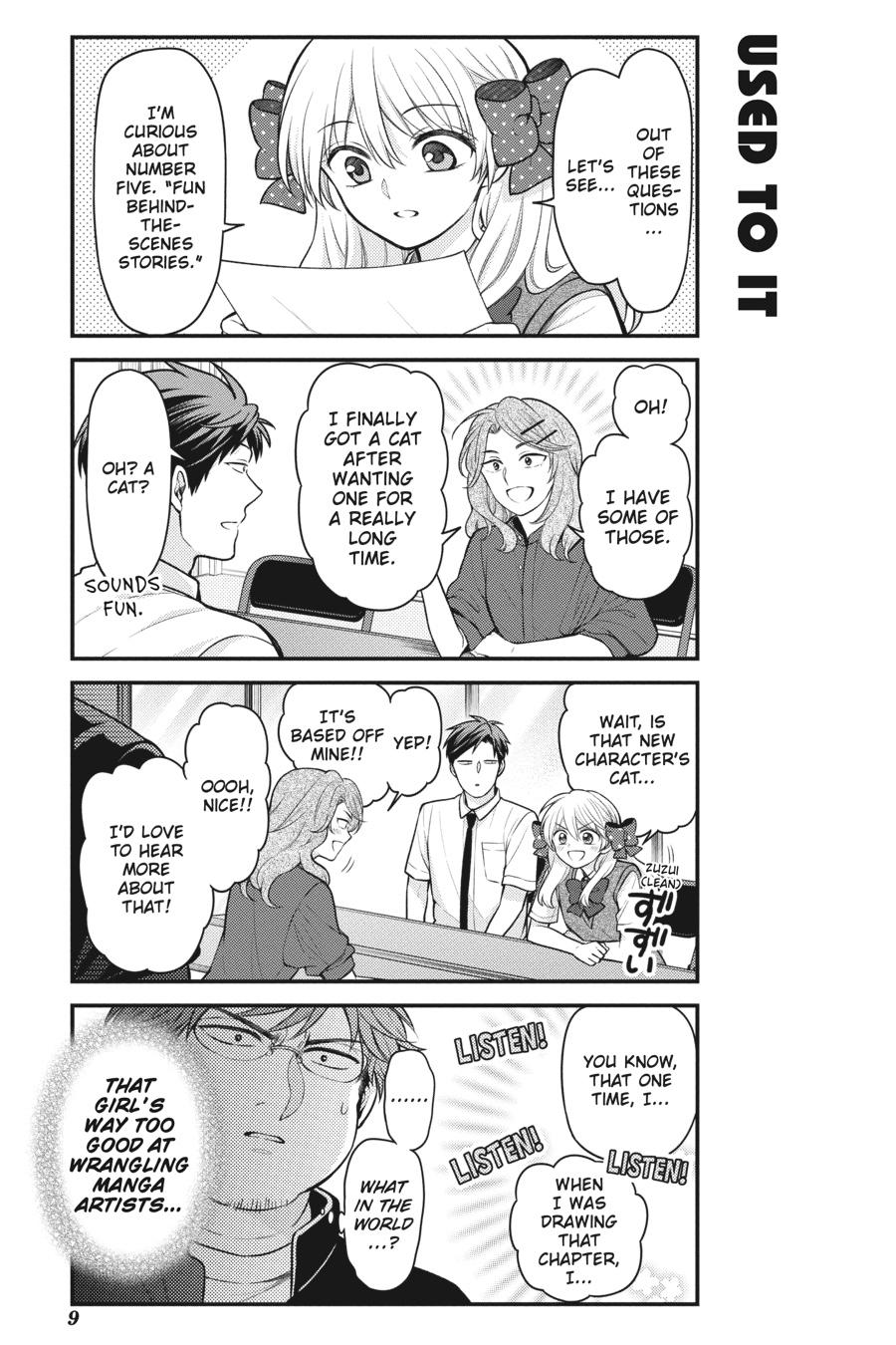 Monthly Girls' Nozaki-kun Chapter 139 - Page 11