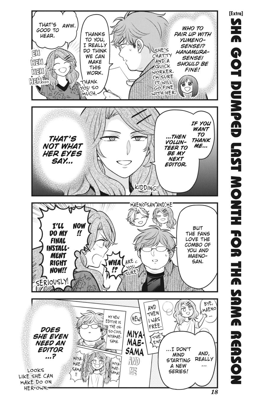 Monthly Girls' Nozaki-kun Chapter 139 - Page 20