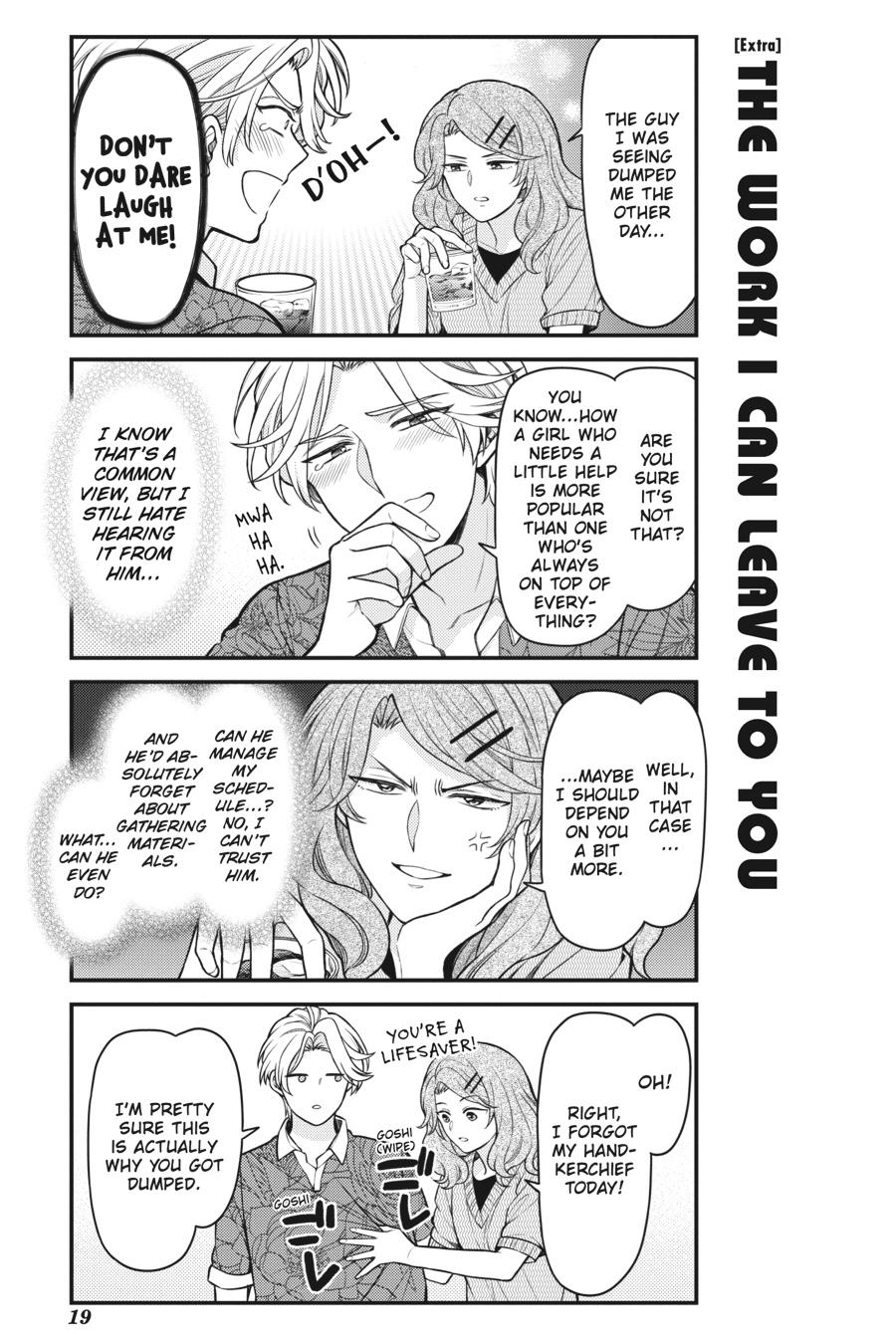 Monthly Girls' Nozaki-kun Chapter 139 - Page 21