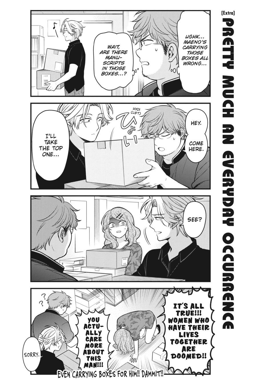 Monthly Girls' Nozaki-kun Chapter 139 - Page 22