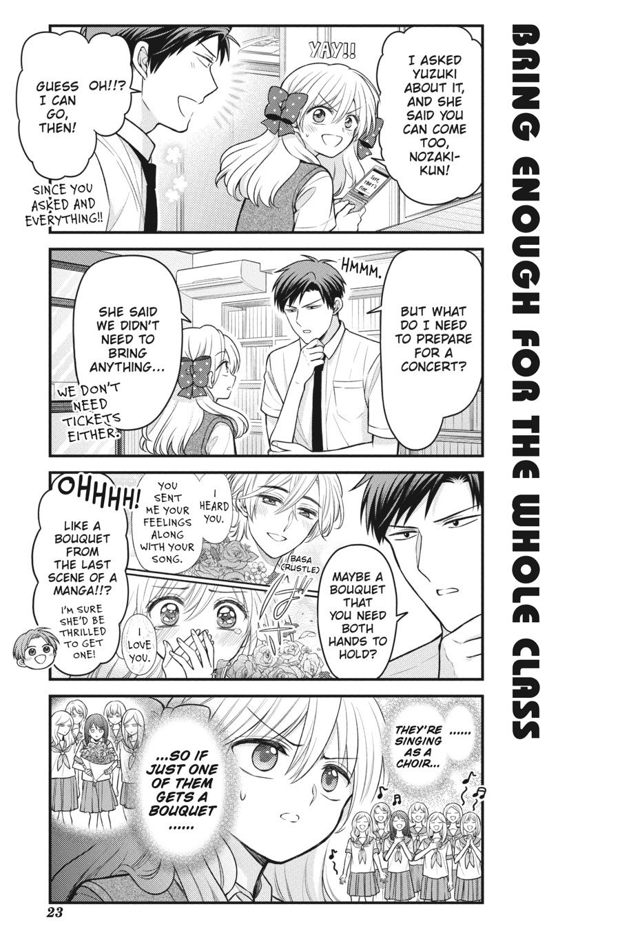 Monthly Girls' Nozaki-kun Chapter 140 - Page 3