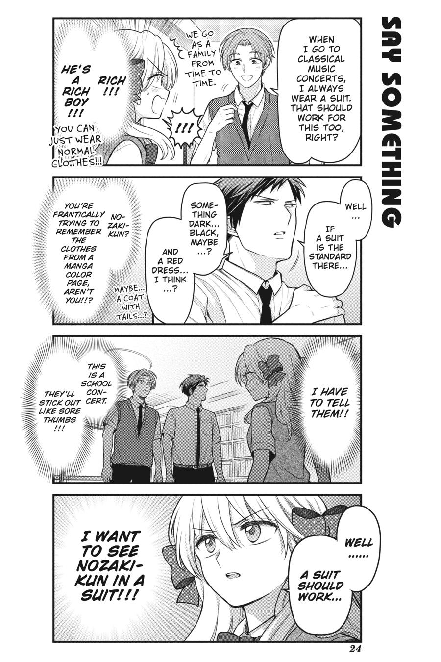 Monthly Girls' Nozaki-kun Chapter 140 - Page 4