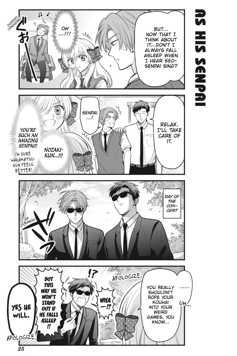 Monthly Girls' Nozaki-kun Chapter 140 - Page 5