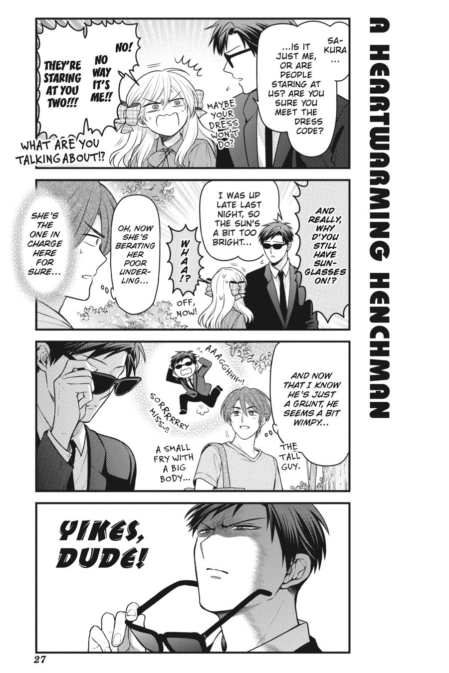 Monthly Girls' Nozaki-kun Chapter 140 - Page 7
