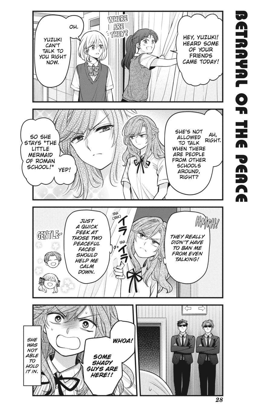 Monthly Girls' Nozaki-kun Chapter 140 - Page 8