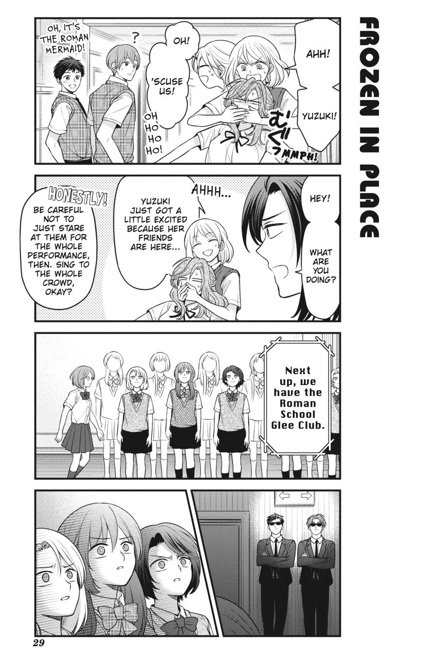 Monthly Girls' Nozaki-kun Chapter 140 - Page 9