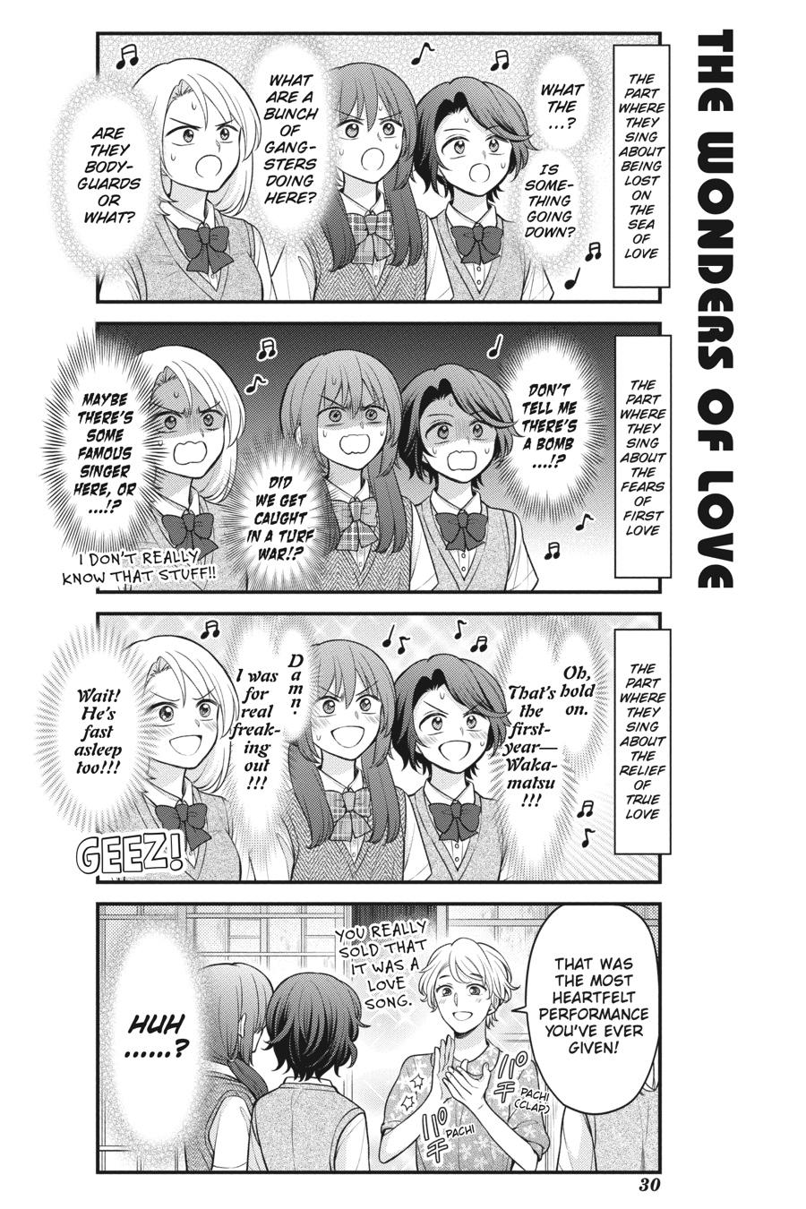 Monthly Girls' Nozaki-kun Chapter 140 - Page 10