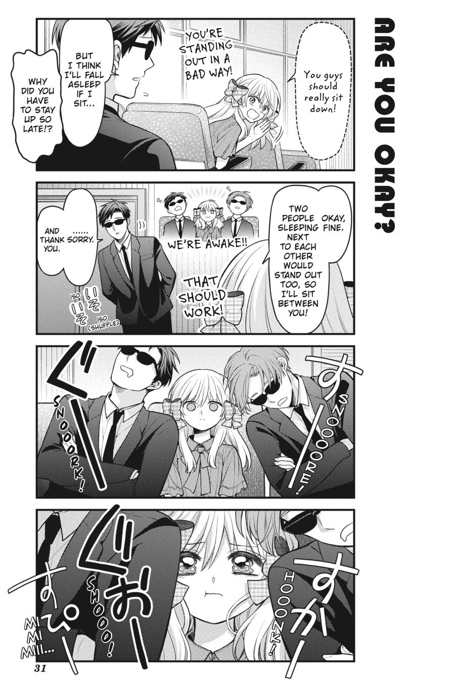 Monthly Girls' Nozaki-kun Chapter 140 - Page 11