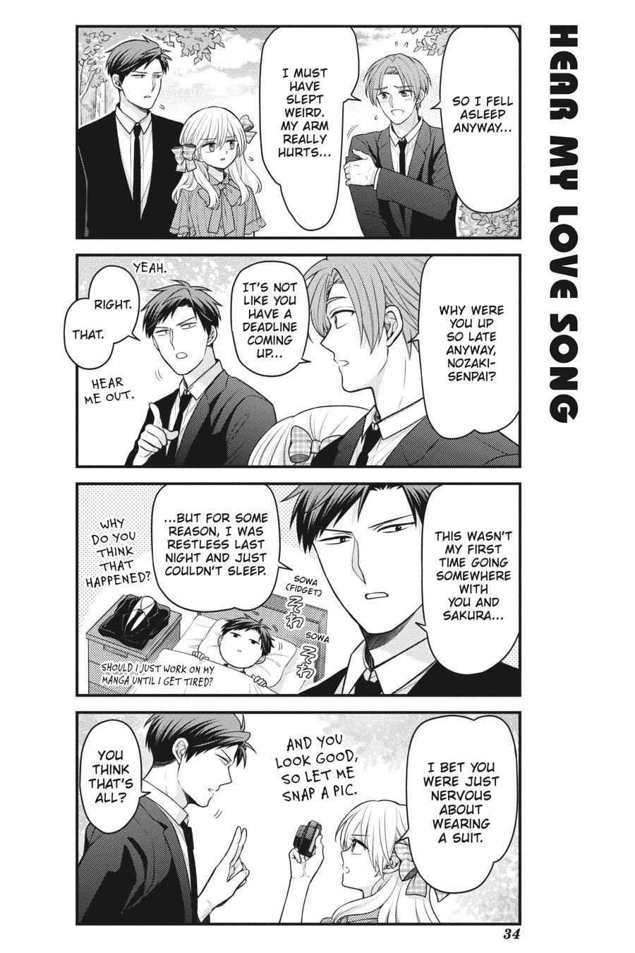 Monthly Girls' Nozaki-kun Chapter 140 - Page 14
