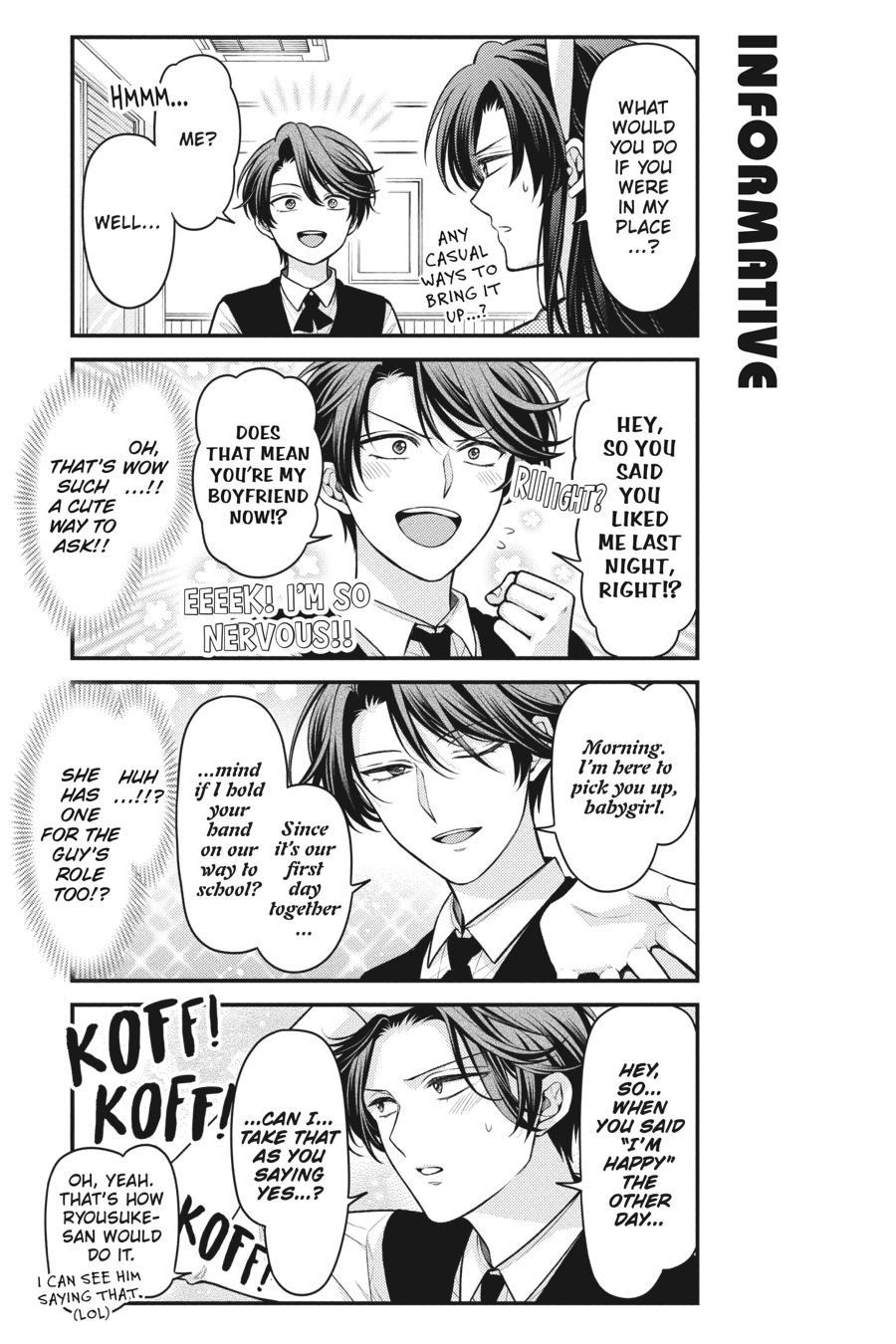 Monthly Girls' Nozaki-kun Chapter 141 - Page 3