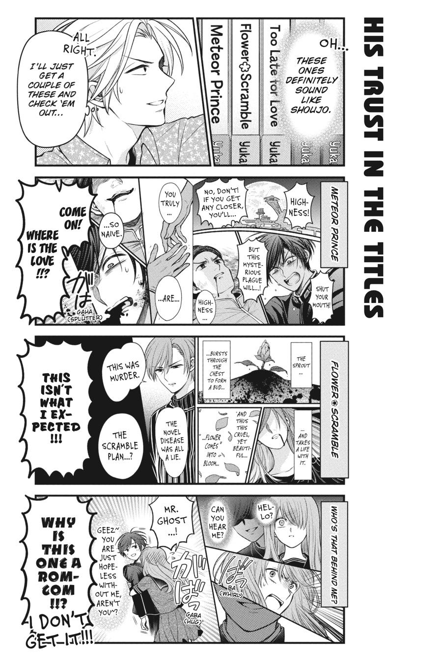 Monthly Girls' Nozaki-kun Chapter 141 - Page 5