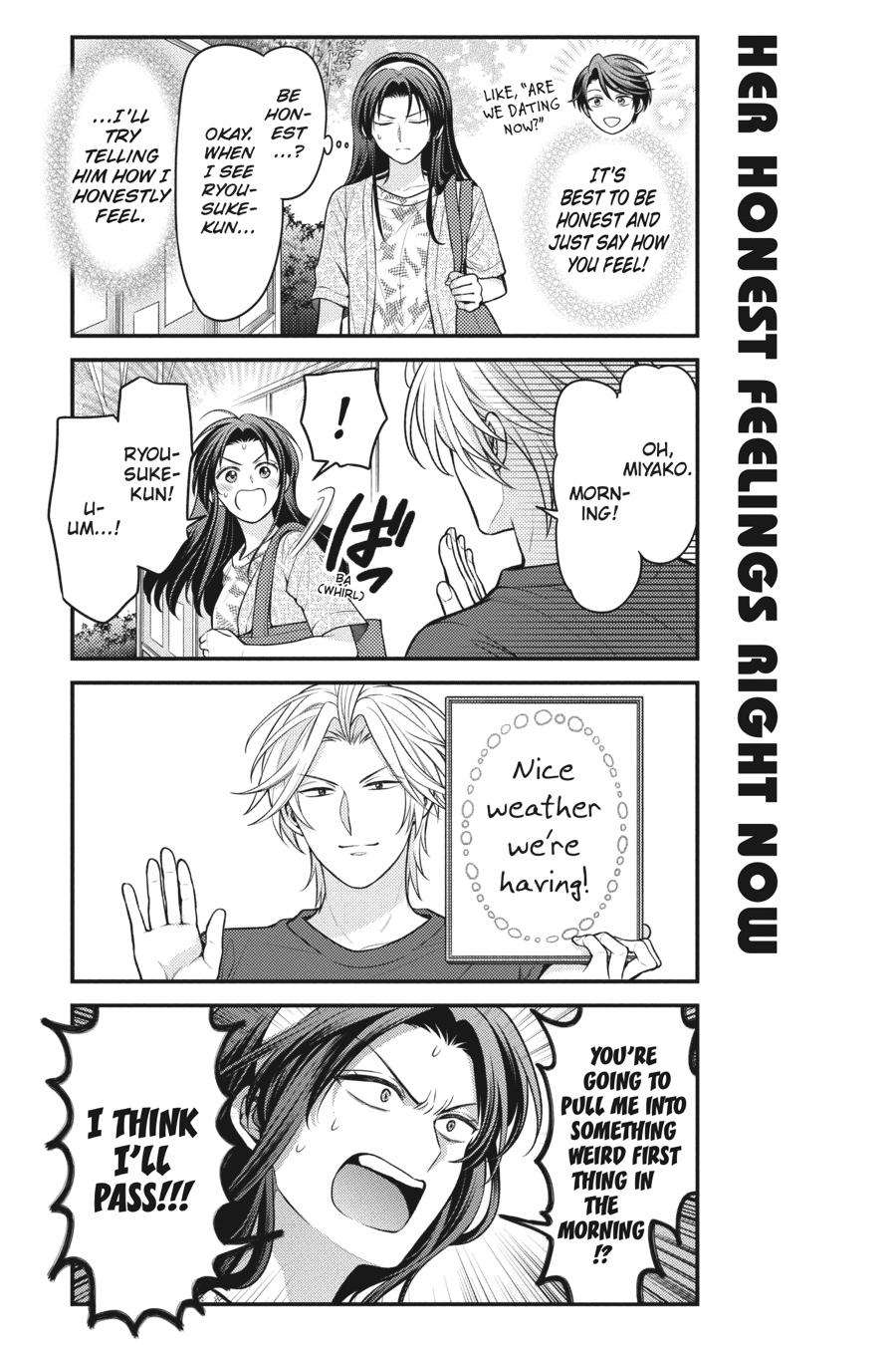 Monthly Girls' Nozaki-kun Chapter 141 - Page 7
