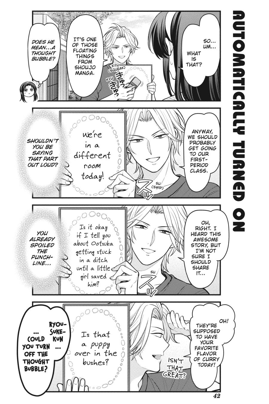 Monthly Girls' Nozaki-kun Chapter 141 - Page 8