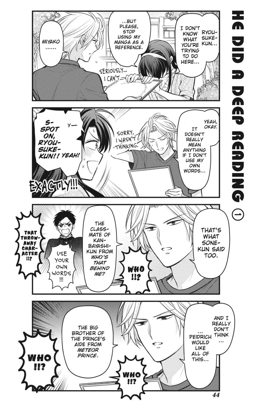 Monthly Girls' Nozaki-kun Chapter 141 - Page 10