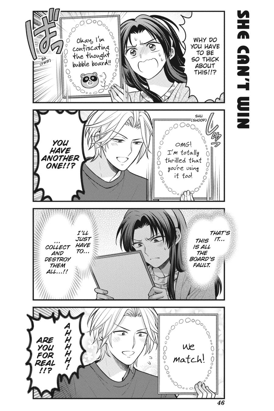 Monthly Girls' Nozaki-kun Chapter 141 - Page 12