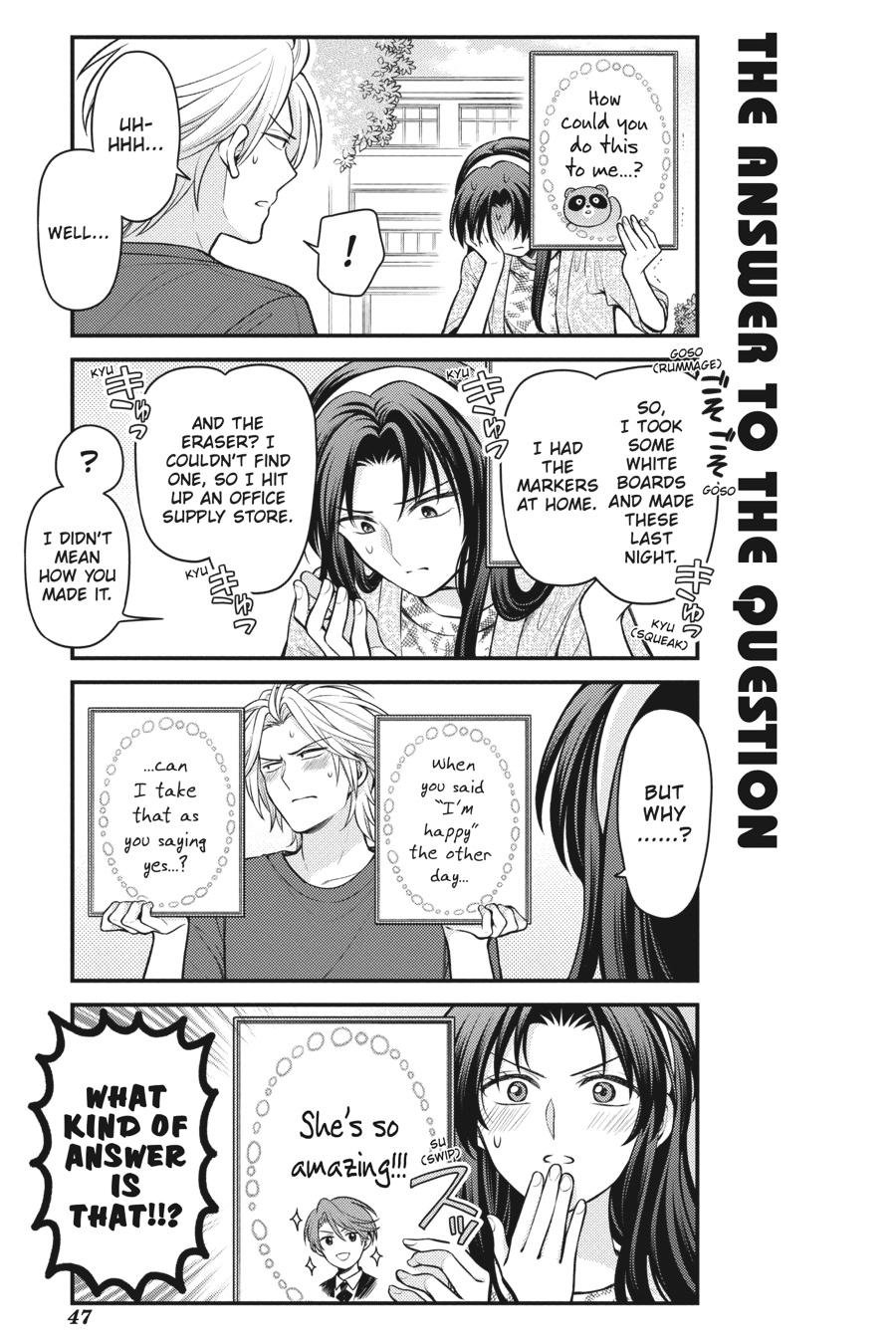 Monthly Girls' Nozaki-kun Chapter 141 - Page 13