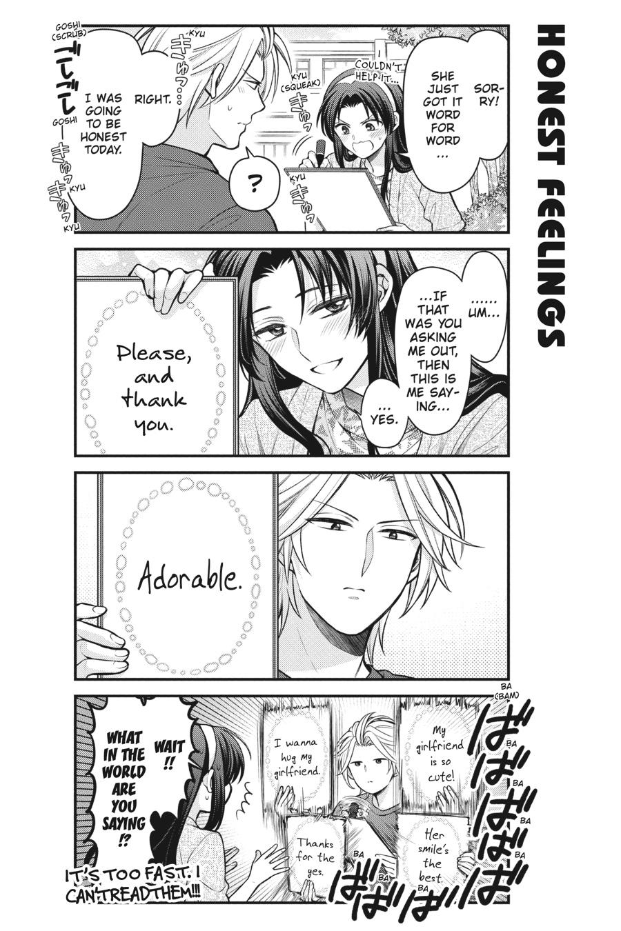 Monthly Girls' Nozaki-kun Chapter 141 - Page 14