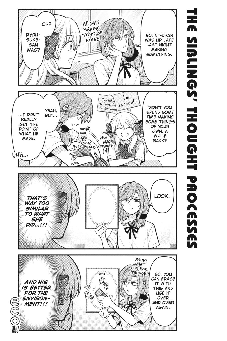 Monthly Girls' Nozaki-kun Chapter 141 - Page 15