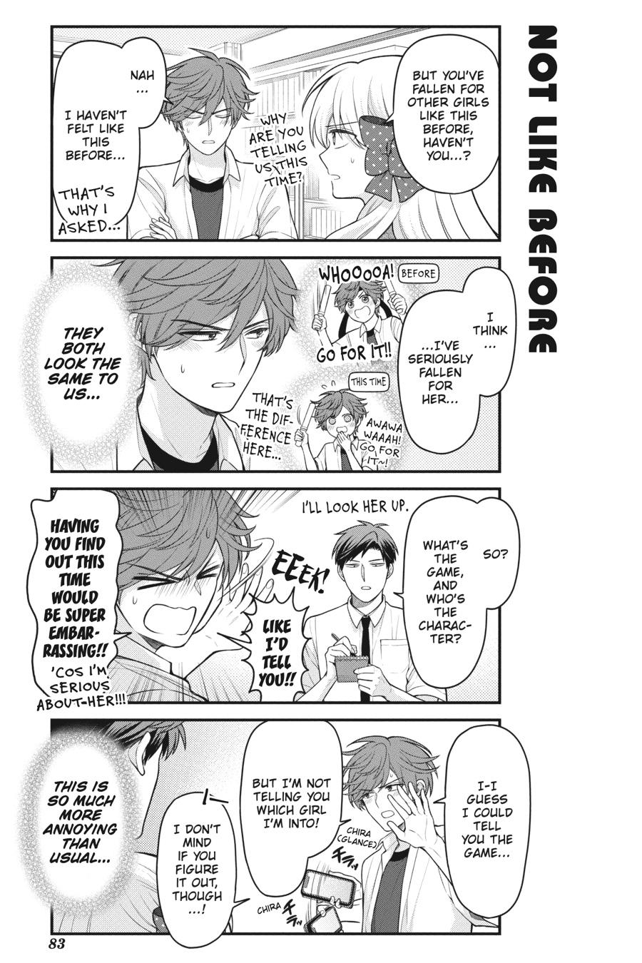 Monthly Girls' Nozaki-kun Chapter 144 - Page 3