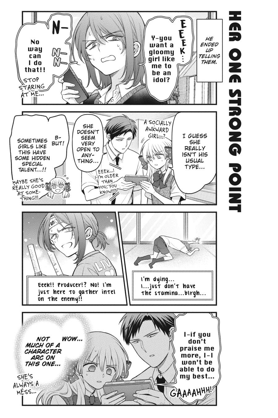 Monthly Girls' Nozaki-kun Chapter 144 - Page 5