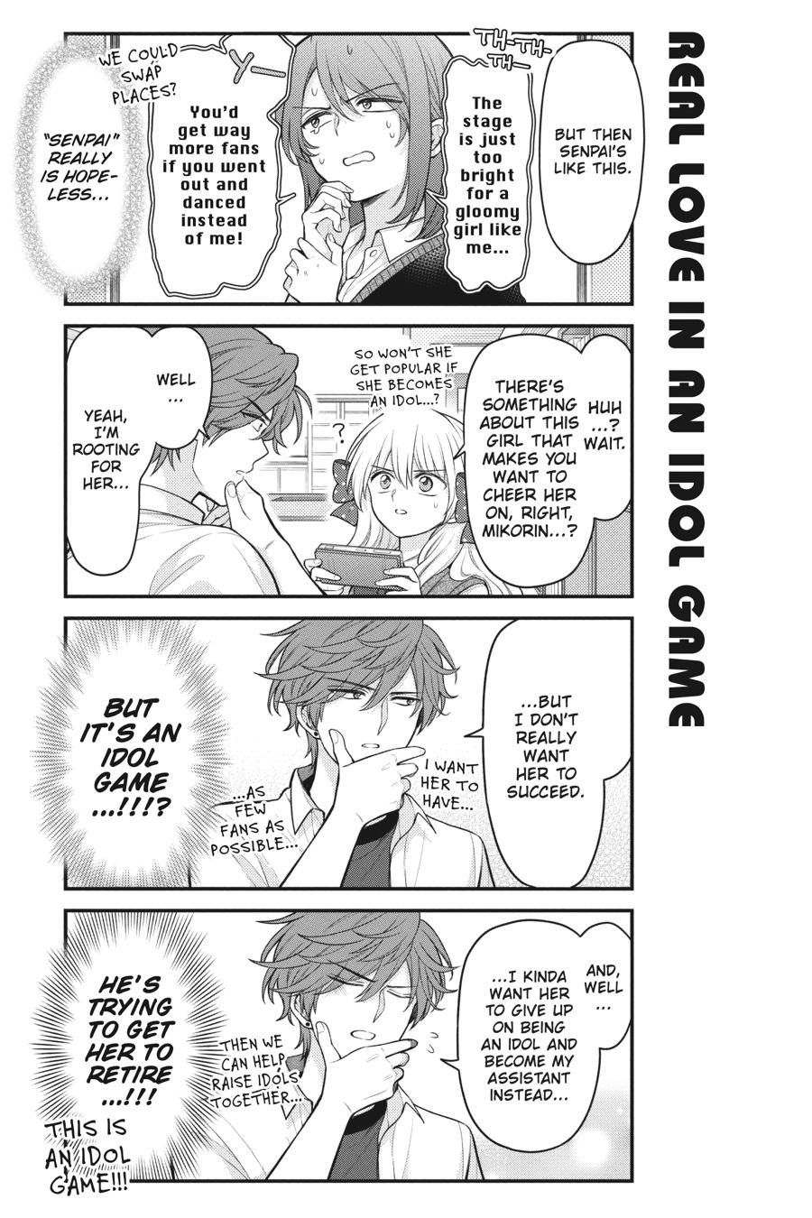 Monthly Girls' Nozaki-kun Chapter 144 - Page 7