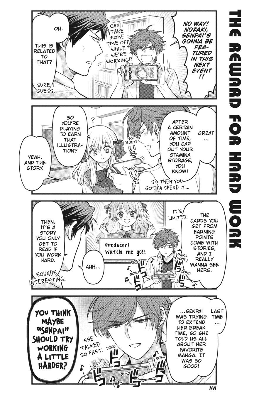 Monthly Girls' Nozaki-kun Chapter 144 - Page 8