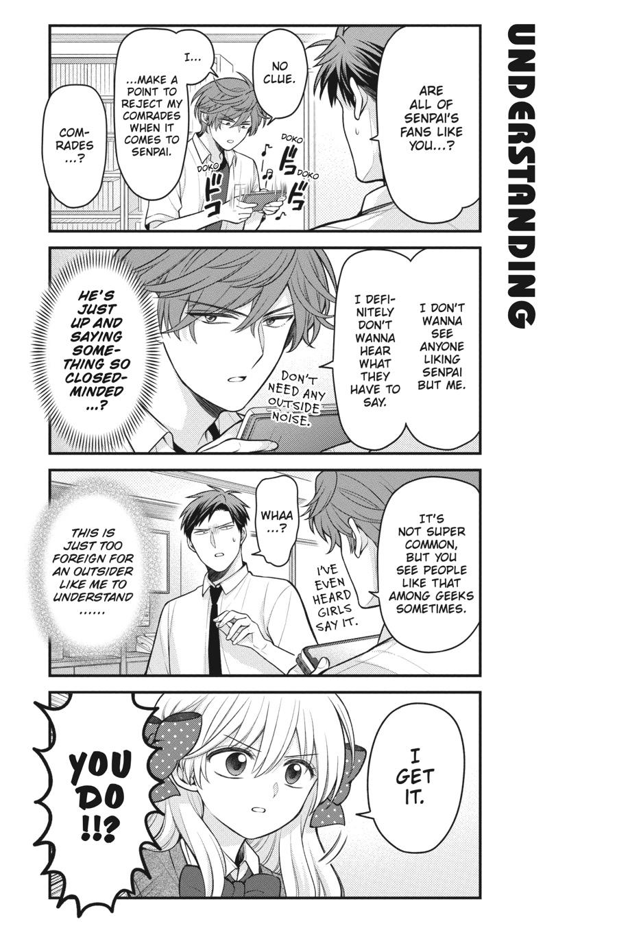 Monthly Girls' Nozaki-kun Chapter 144 - Page 9