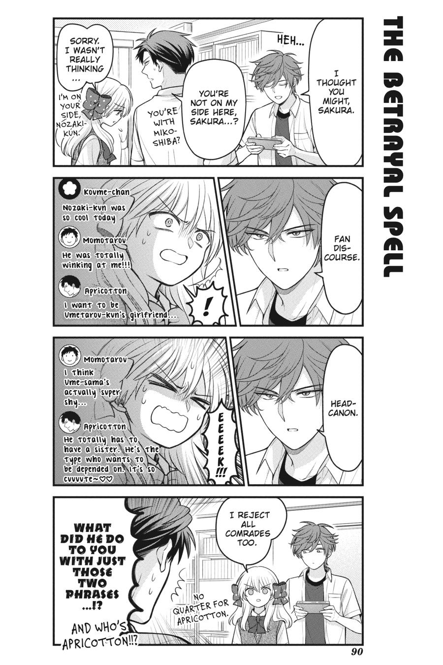Monthly Girls' Nozaki-kun Chapter 144 - Page 10
