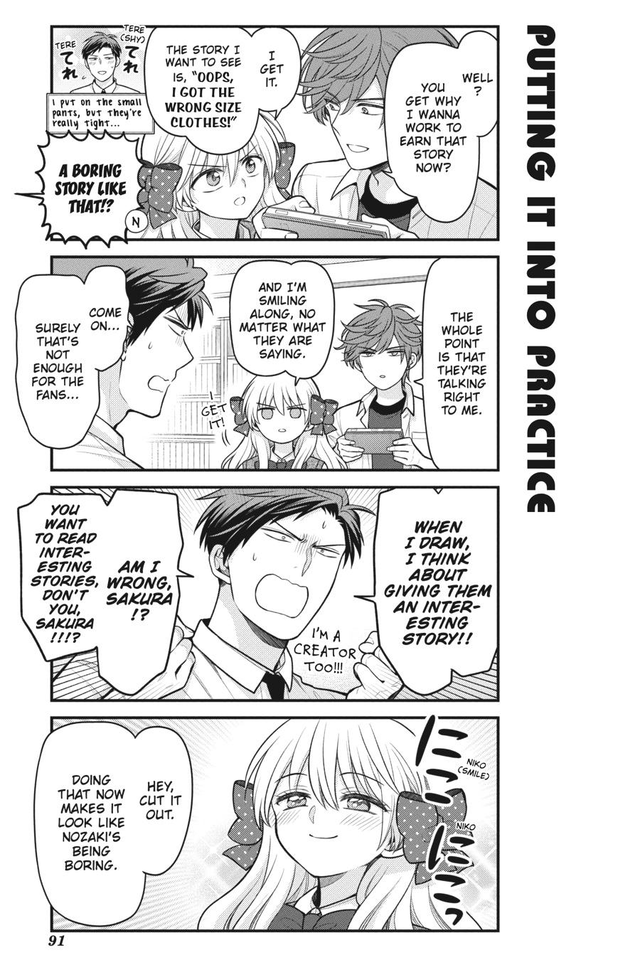 Monthly Girls' Nozaki-kun Chapter 144 - Page 11