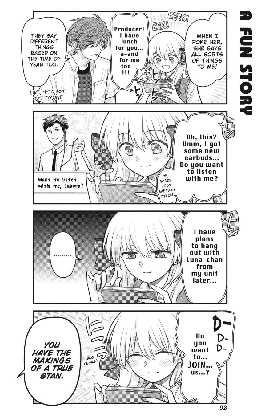 Monthly Girls' Nozaki-kun Chapter 144 - Page 12