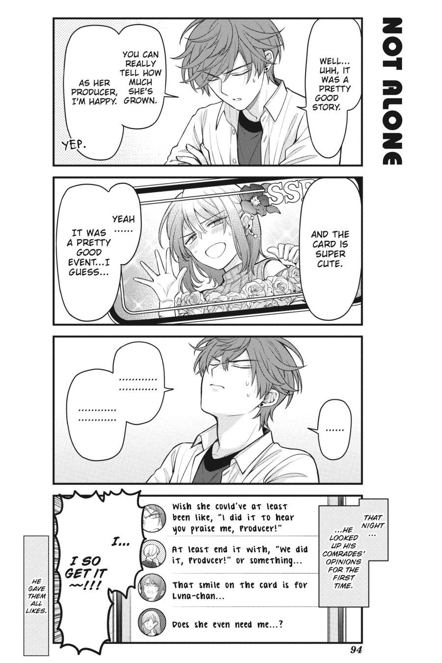 Monthly Girls' Nozaki-kun Chapter 144 - Page 14