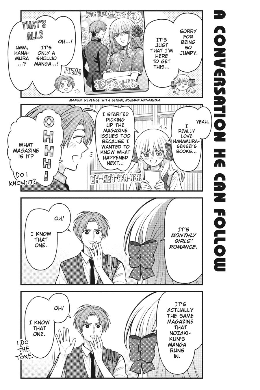 Monthly Girls' Nozaki-kun Chapter 145 - Page 3