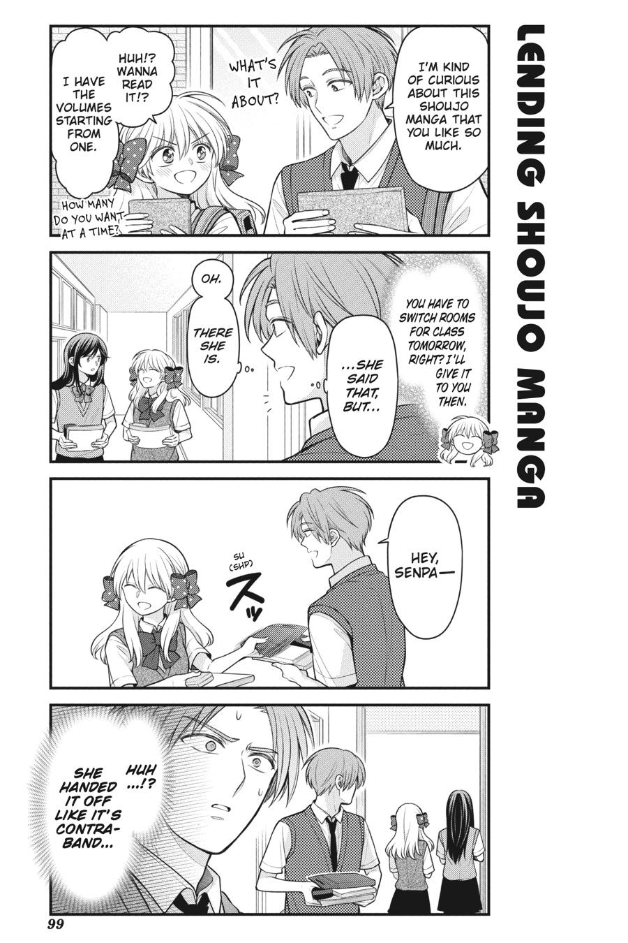 Monthly Girls' Nozaki-kun Chapter 145 - Page 5
