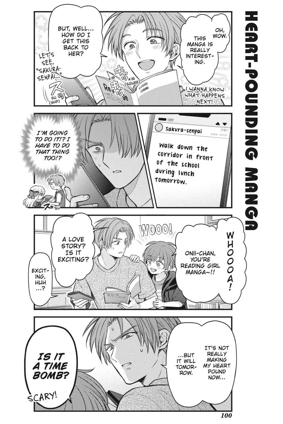Monthly Girls' Nozaki-kun Chapter 145 - Page 6