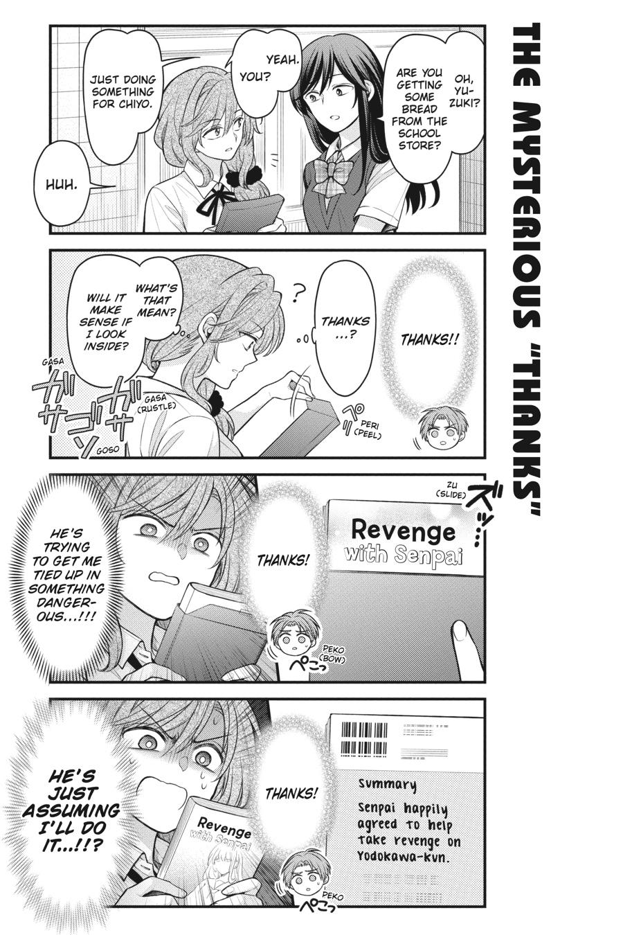 Monthly Girls' Nozaki-kun Chapter 145 - Page 9