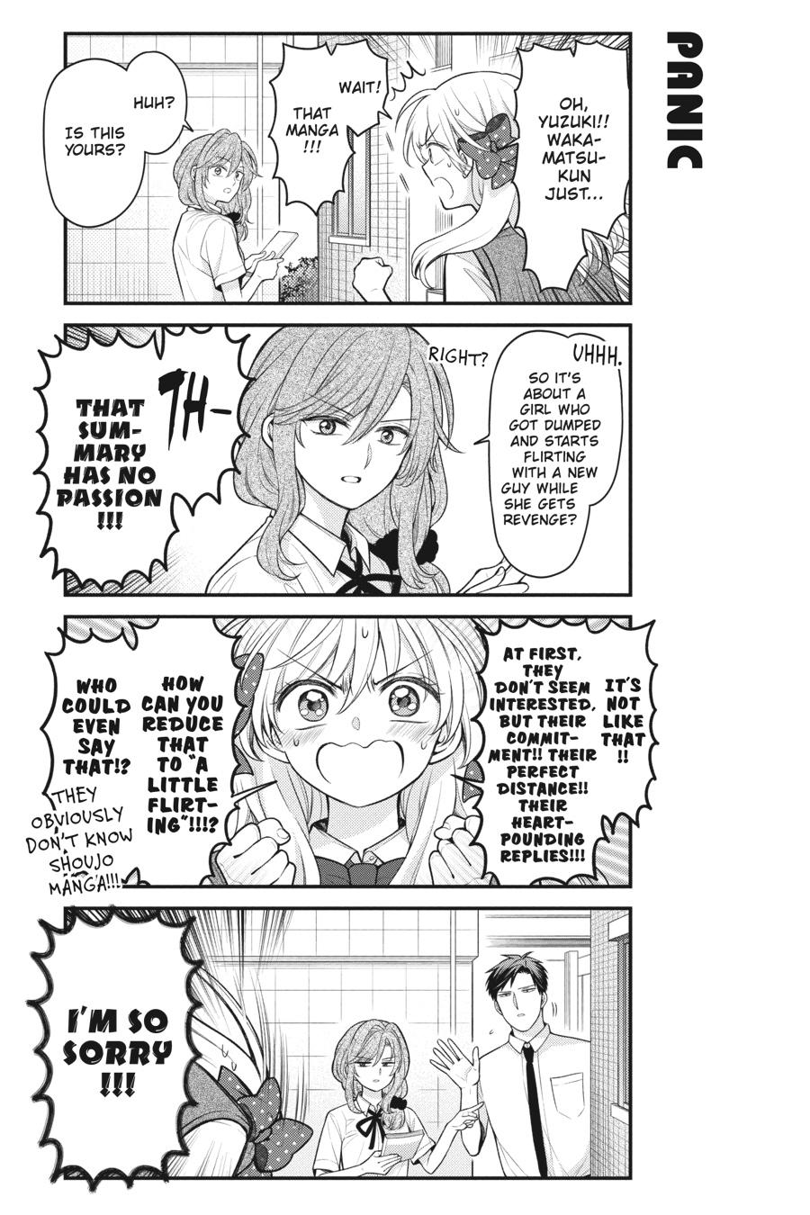 Monthly Girls' Nozaki-kun Chapter 145 - Page 11