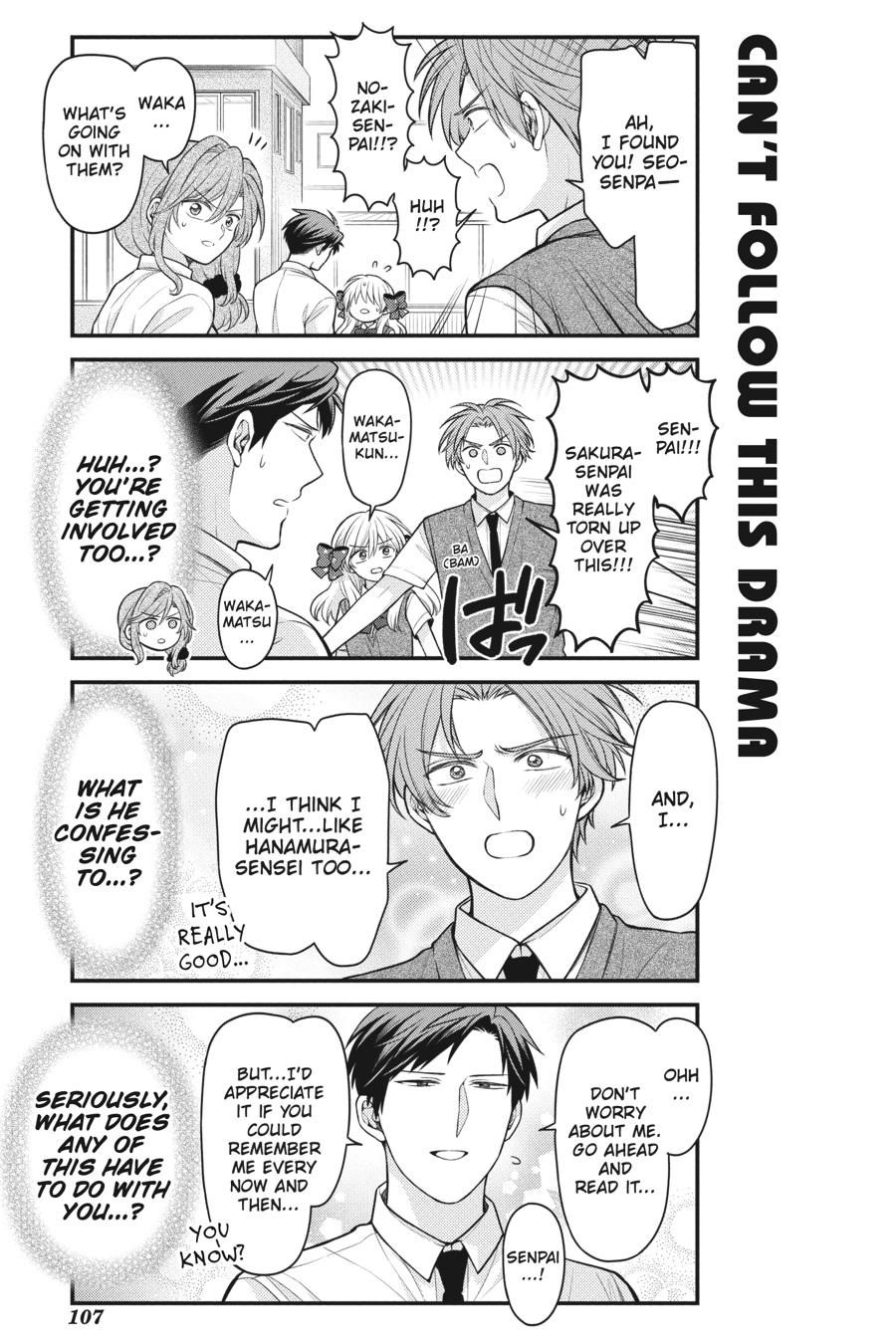 Monthly Girls' Nozaki-kun Chapter 145 - Page 13