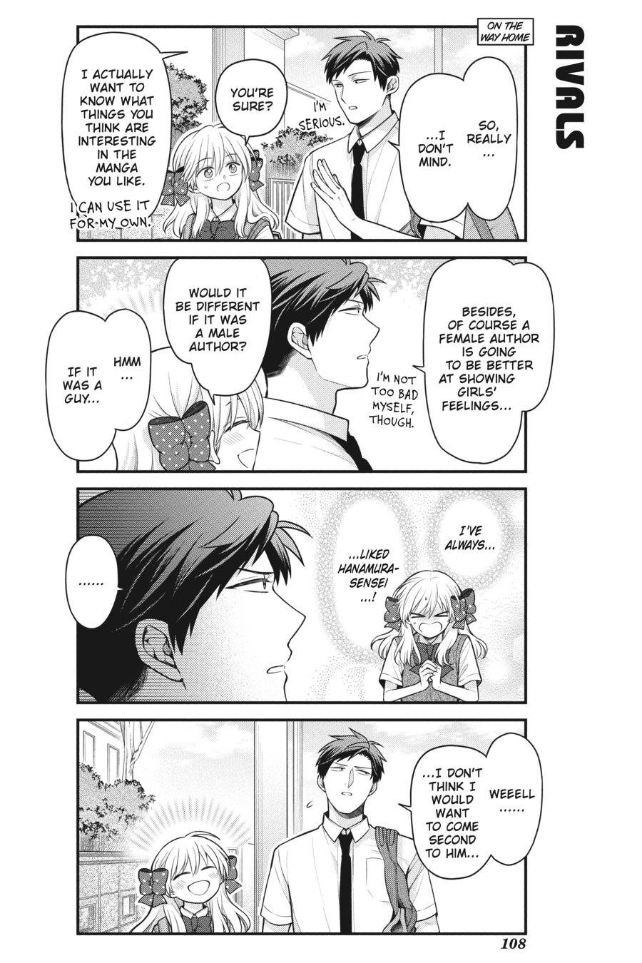 Monthly Girls' Nozaki-kun Chapter 145 - Page 14