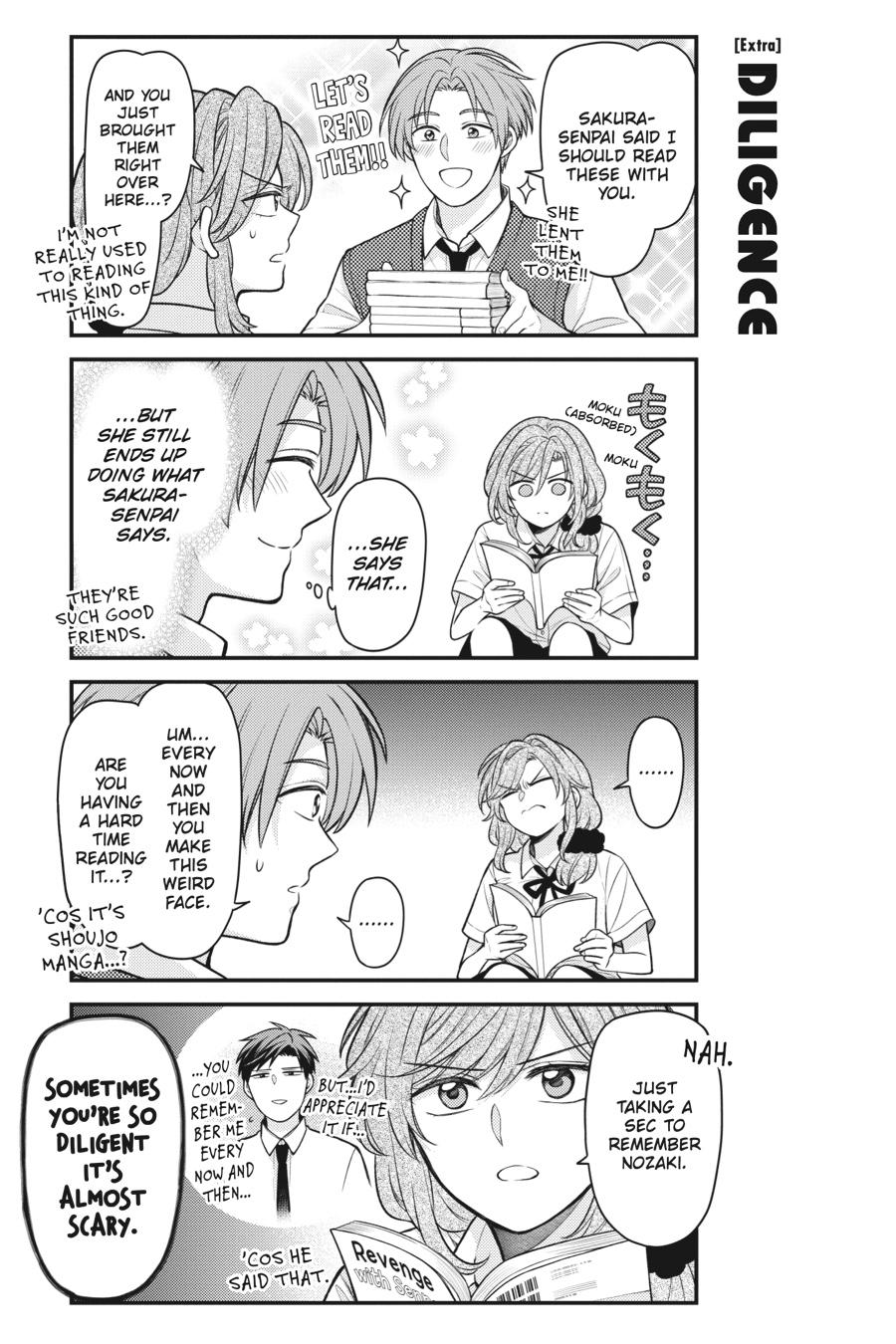 Monthly Girls' Nozaki-kun Chapter 145 - Page 15