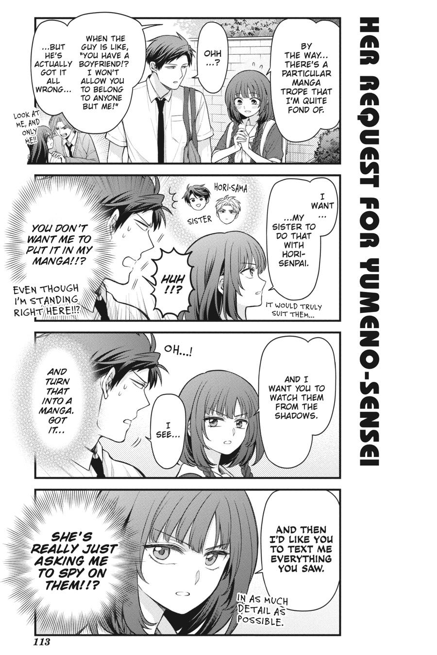 Monthly Girls' Nozaki-kun Chapter 146 - Page 3