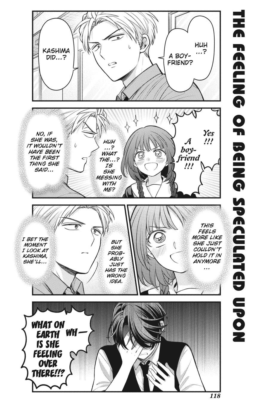 Monthly Girls' Nozaki-kun Chapter 146 - Page 8