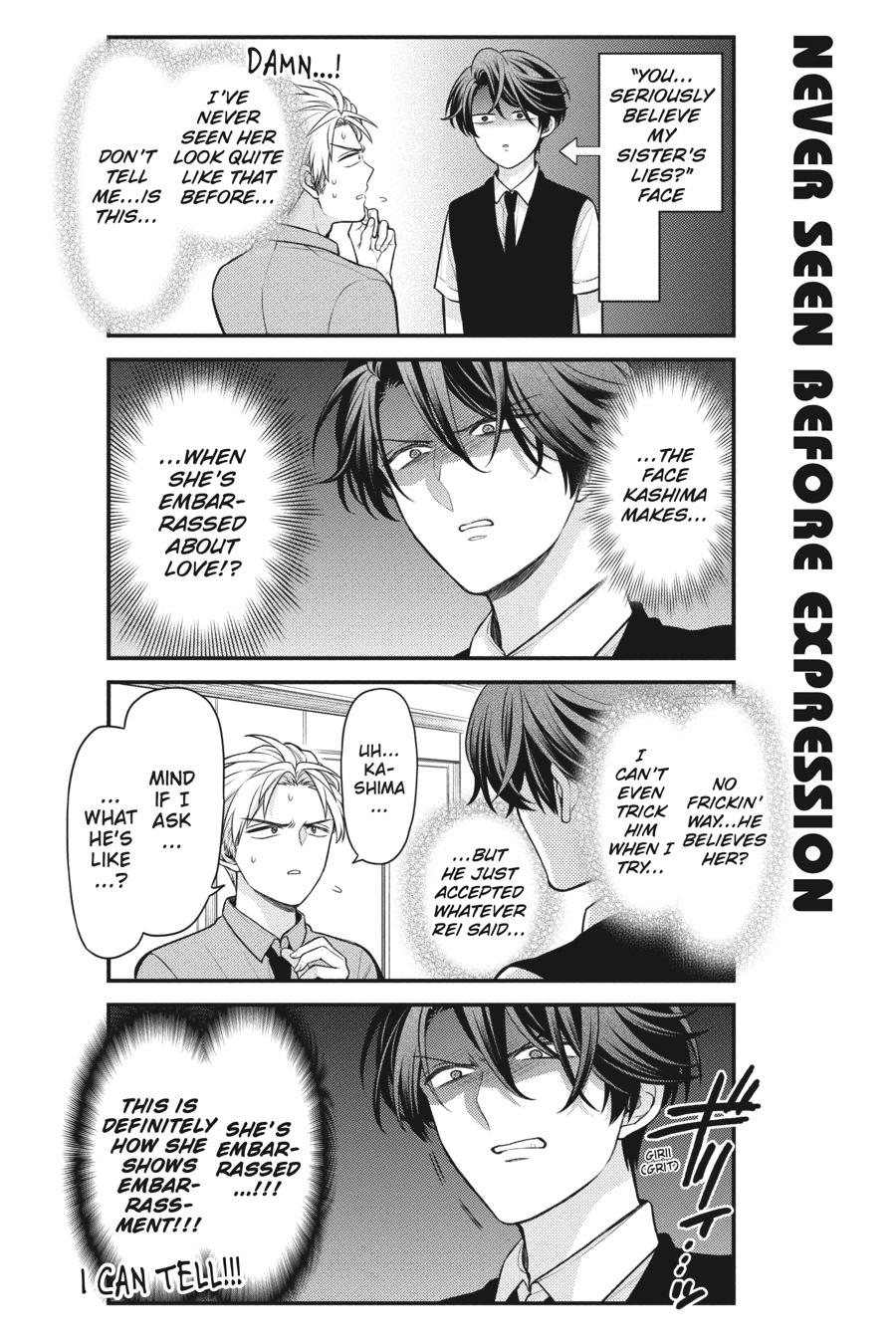 Monthly Girls' Nozaki-kun Chapter 146 - Page 10