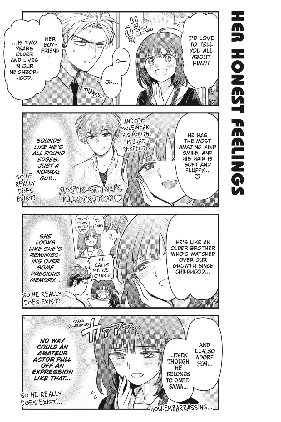Monthly Girls' Nozaki-kun Chapter 146 - Page 11