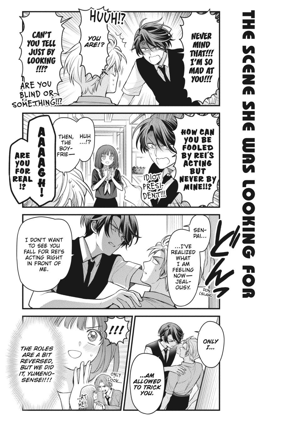 Monthly Girls' Nozaki-kun Chapter 146 - Page 13