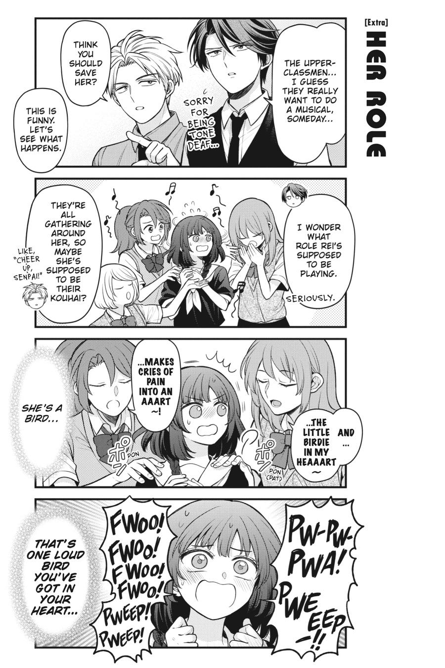 Monthly Girls' Nozaki-kun Chapter 146 - Page 17
