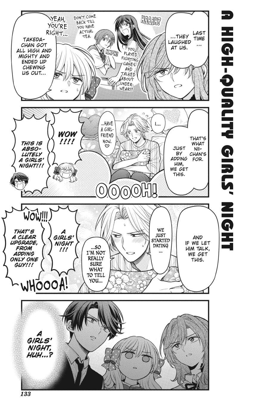 Monthly Girls' Nozaki-kun Chapter 147 - Page 3