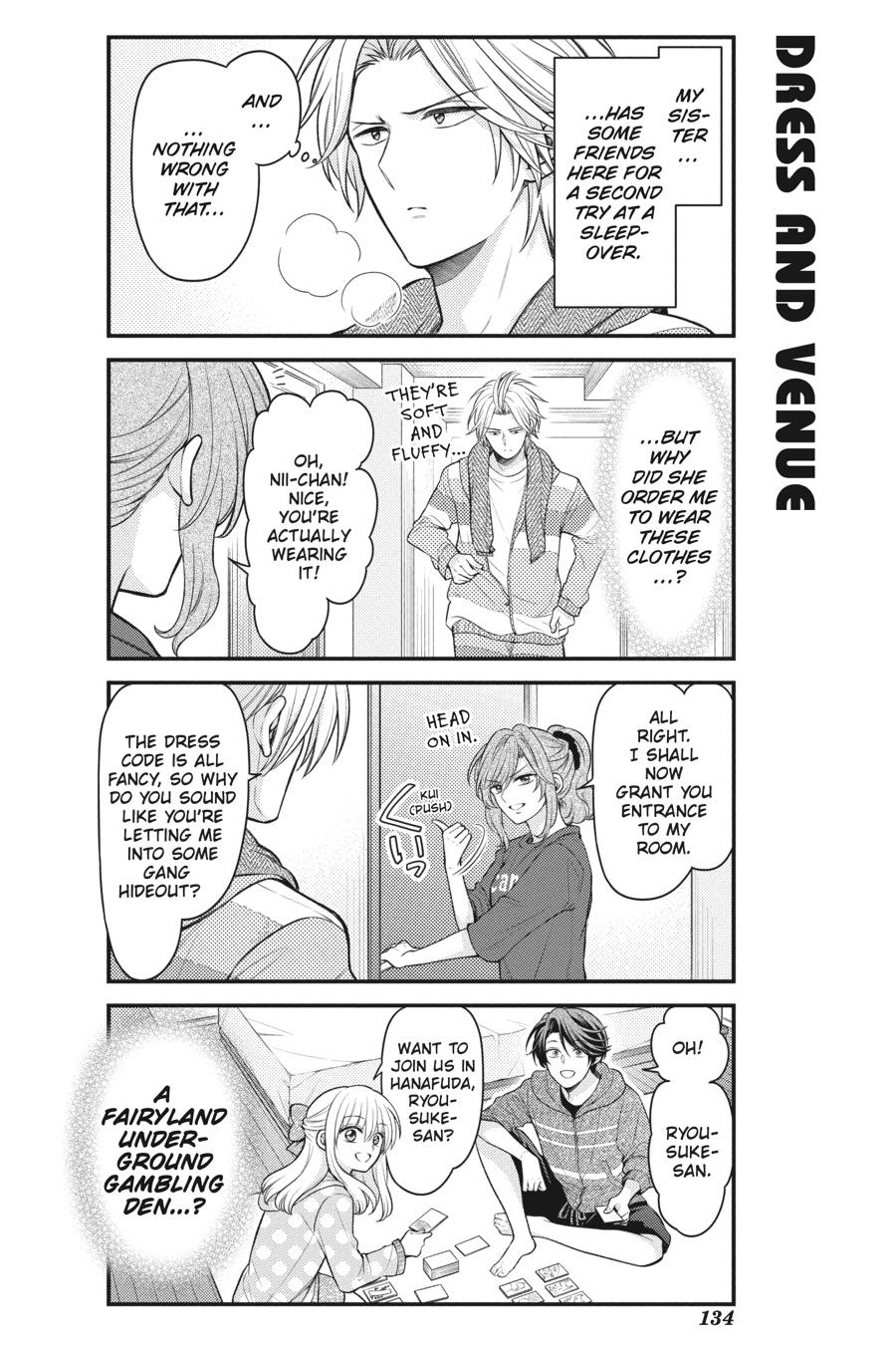 Monthly Girls' Nozaki-kun Chapter 147 - Page 4