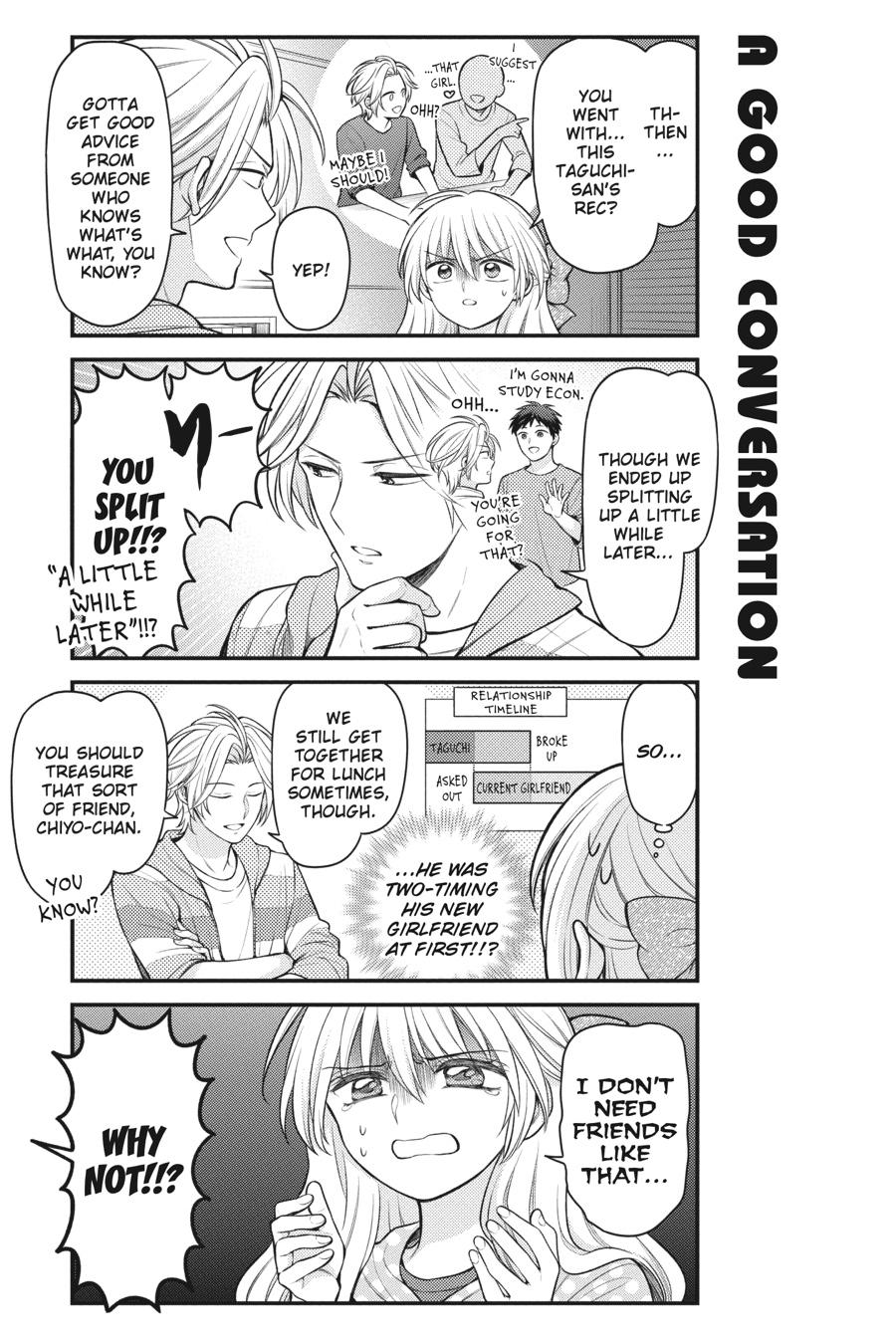 Monthly Girls' Nozaki-kun Chapter 147 - Page 7