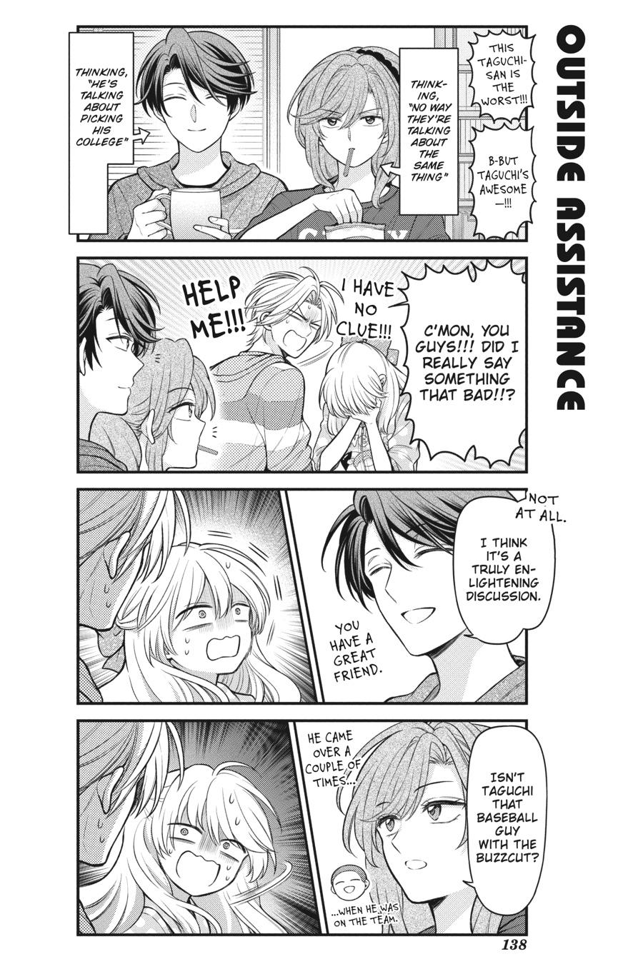 Monthly Girls' Nozaki-kun Chapter 147 - Page 8