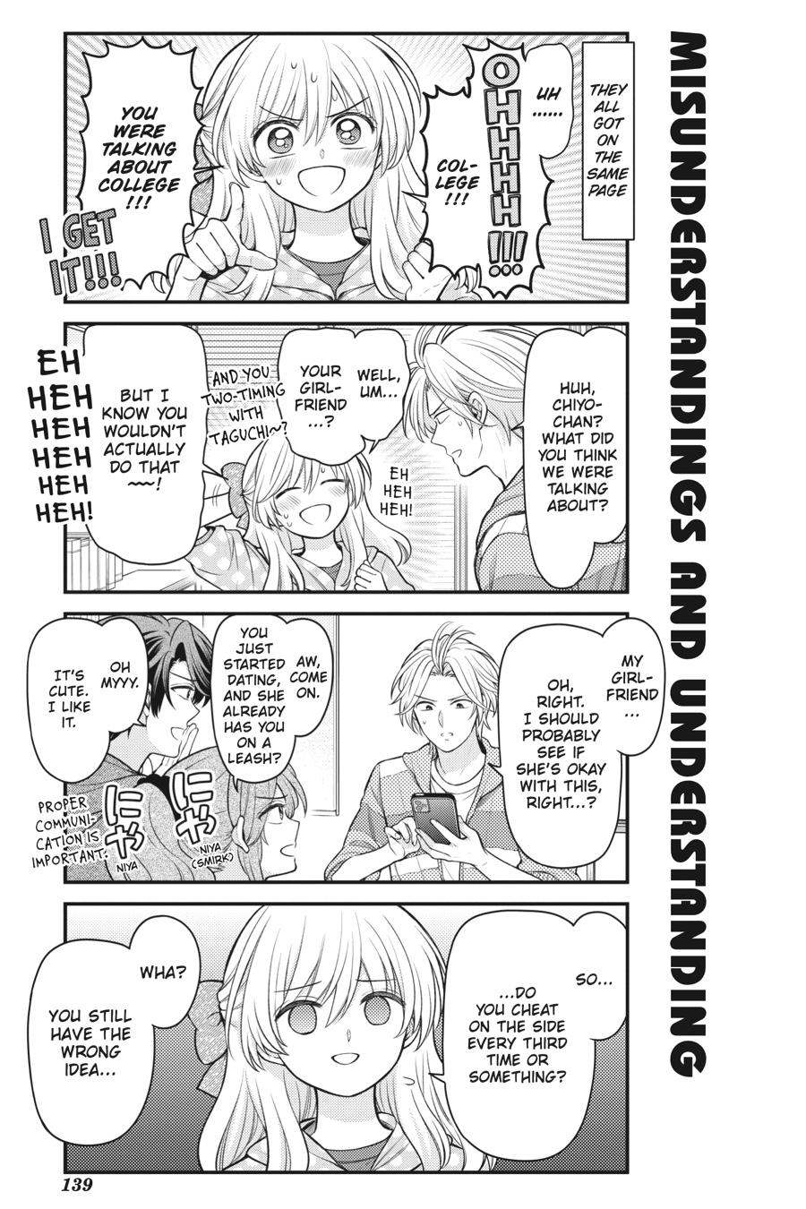 Monthly Girls' Nozaki-kun Chapter 147 - Page 9